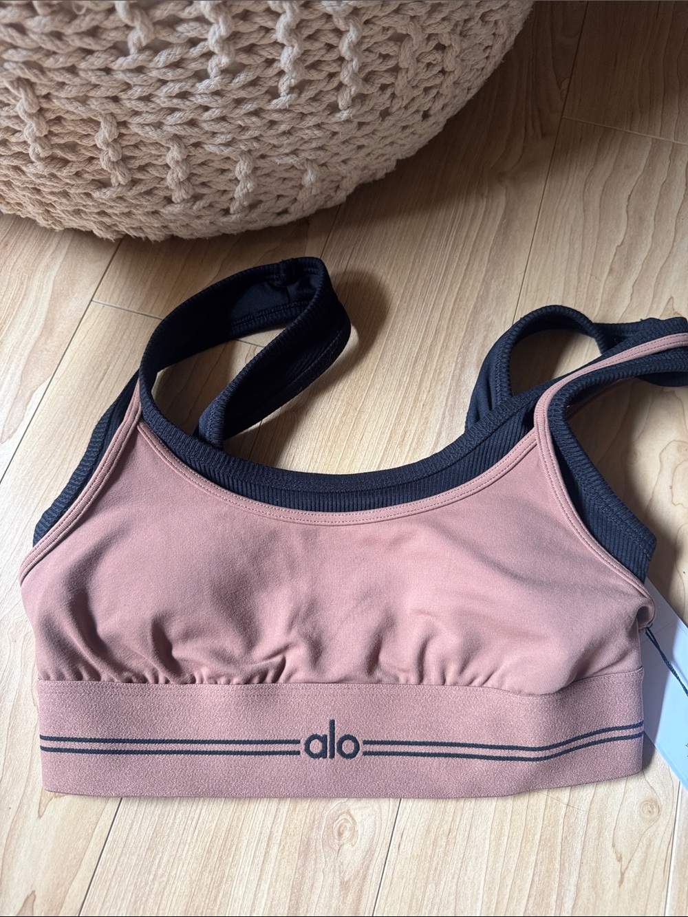 ALO Yoga Airbrush Better Together Bra - Gem